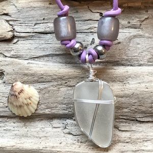 Sea glass Necklace